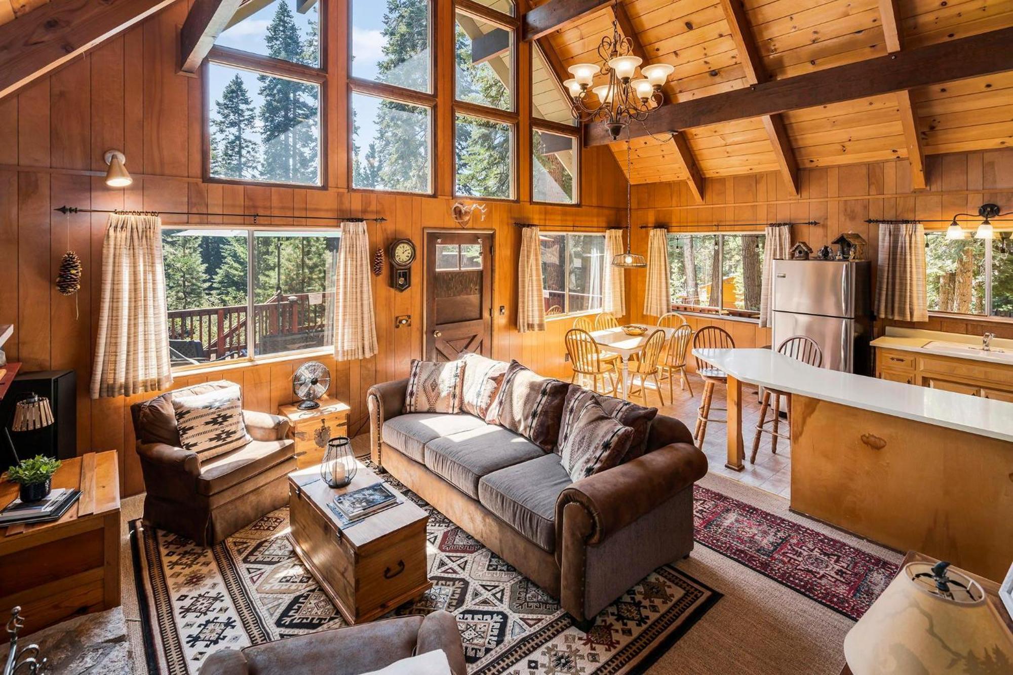 The Honey Bear Cabin Carnelian Bay Екстер'єр фото